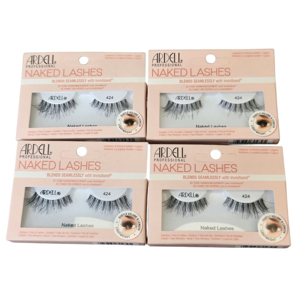 NIB Ardell Naked 424 Lashes (4 Pairs)